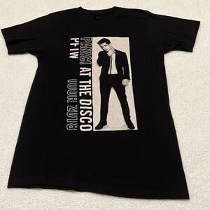 Panic at the Disco 2018 PFTW Tour shirt medium